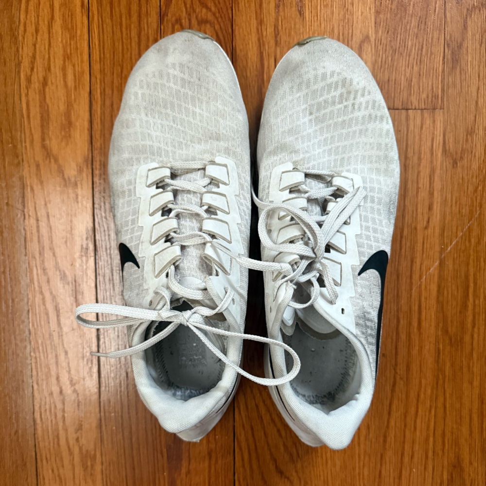 White Nike Sneakers